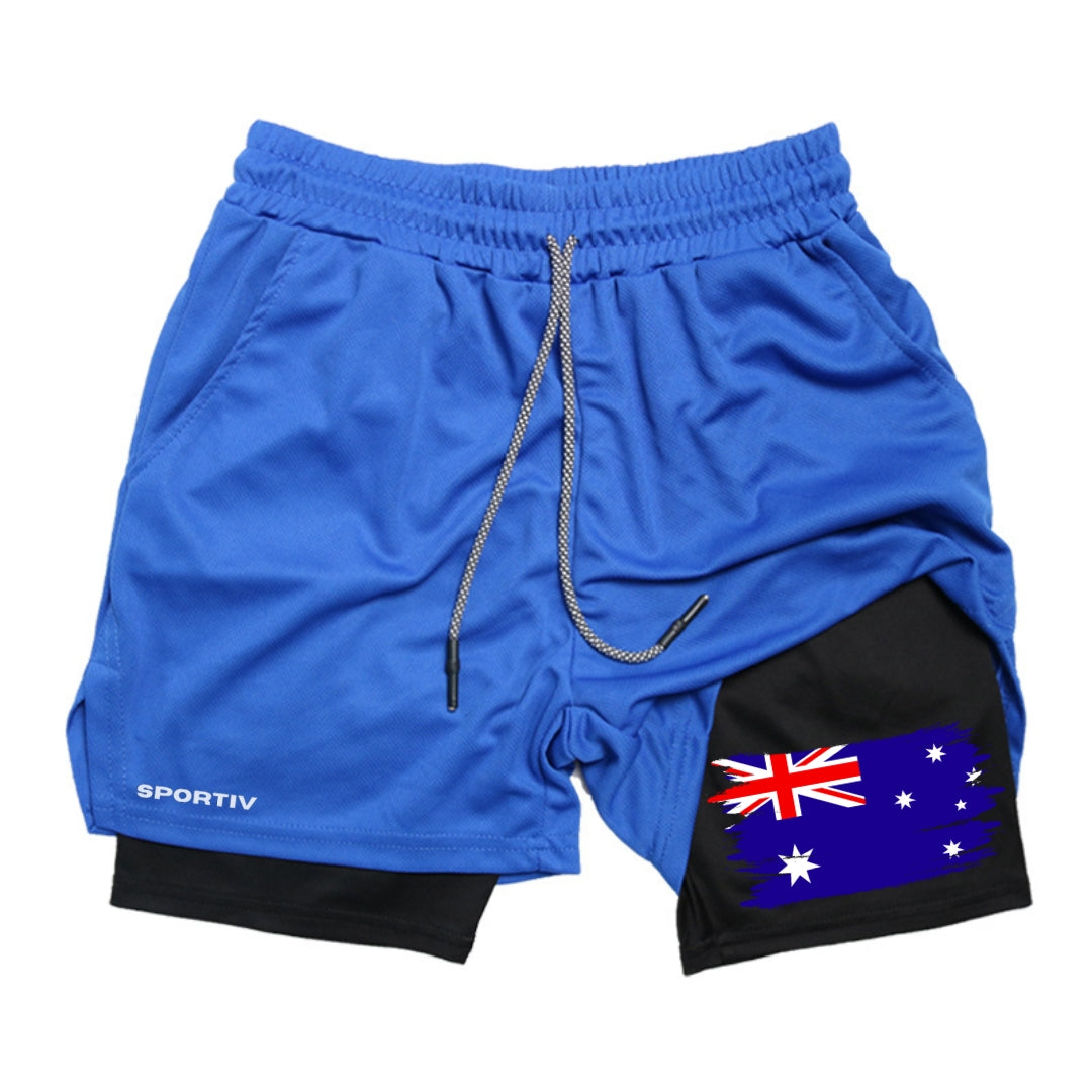 Australia Gym Shorts