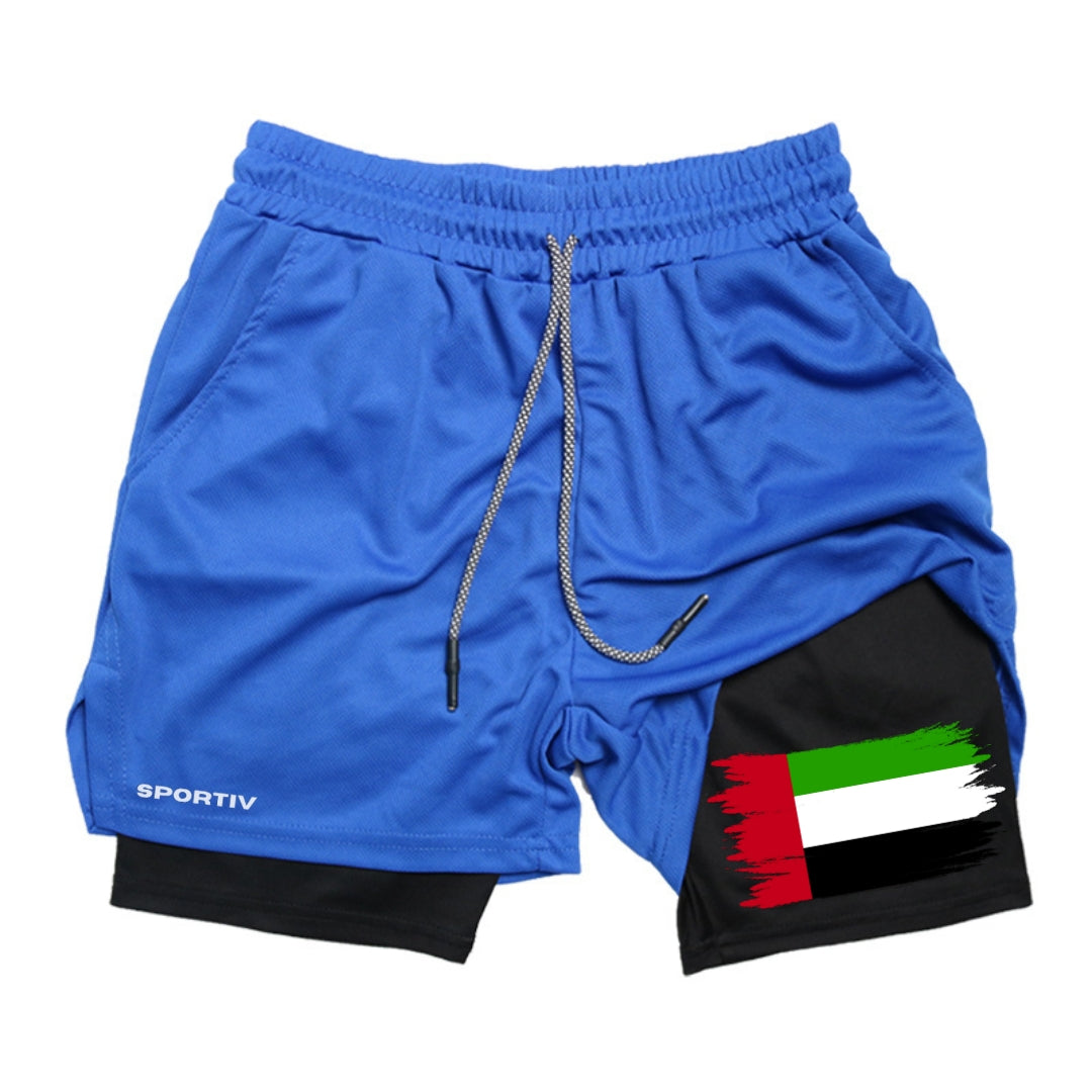 UAE Gym Shorts