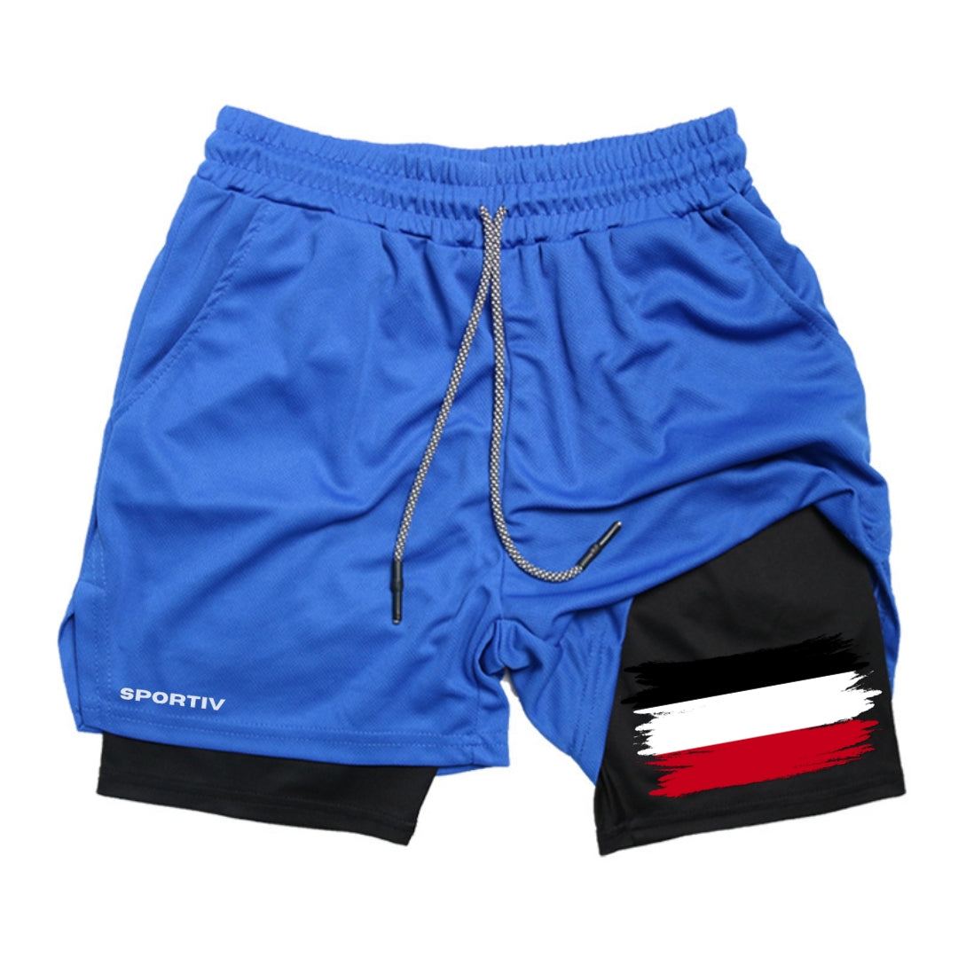 Yemen Gym Shorts