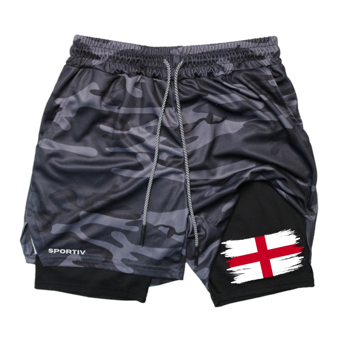 England Gym Shorts