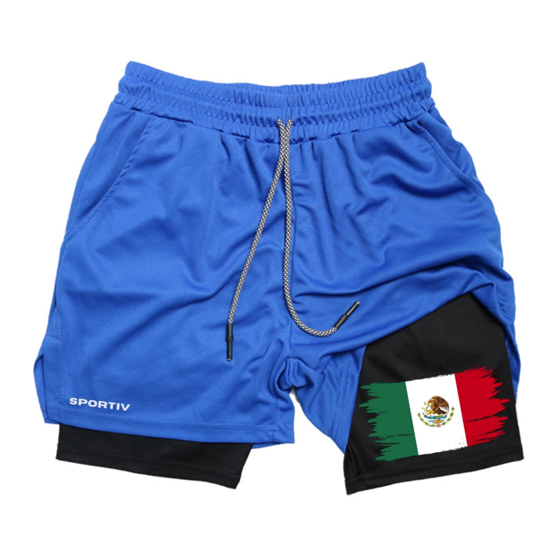 Mexico Gym Shorts