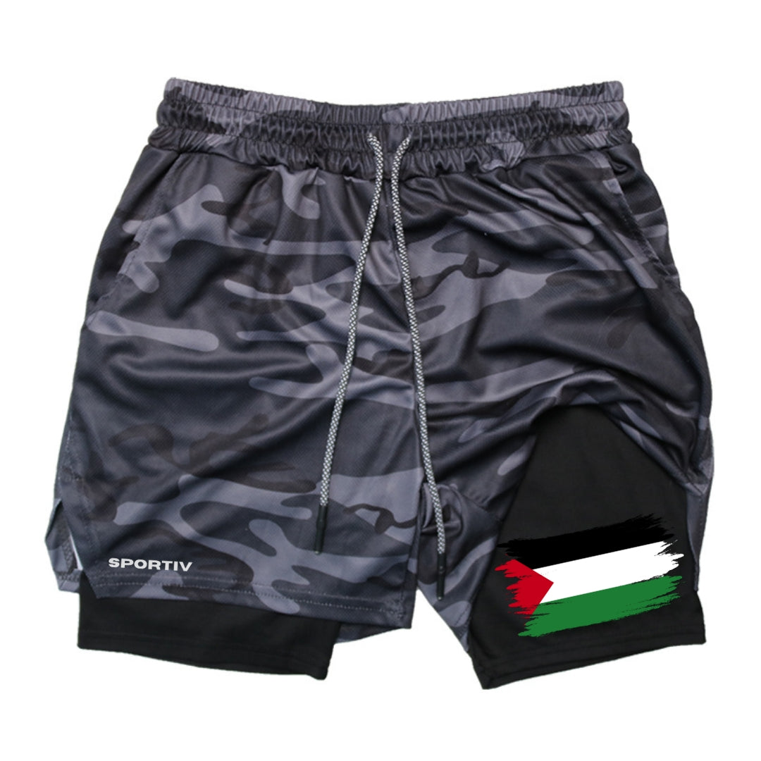 Palestine Gym Shorts