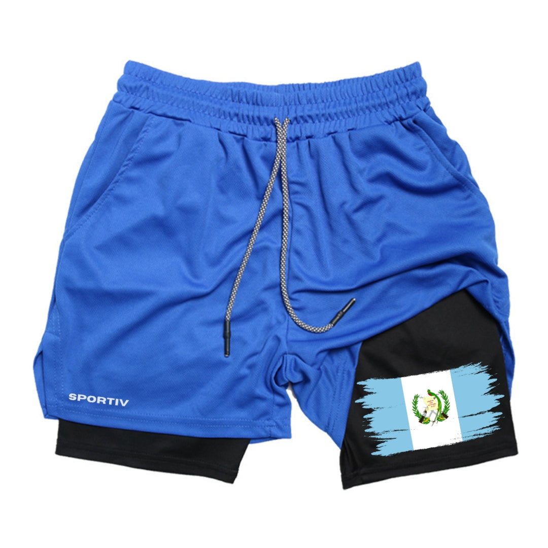 Guatemala Gym Shorts