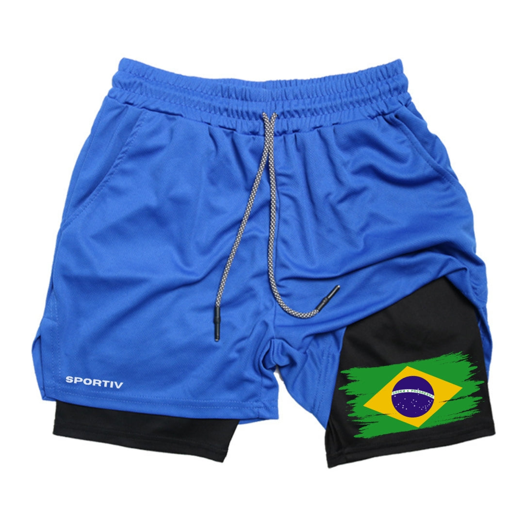 Brasilia Gym Shorts