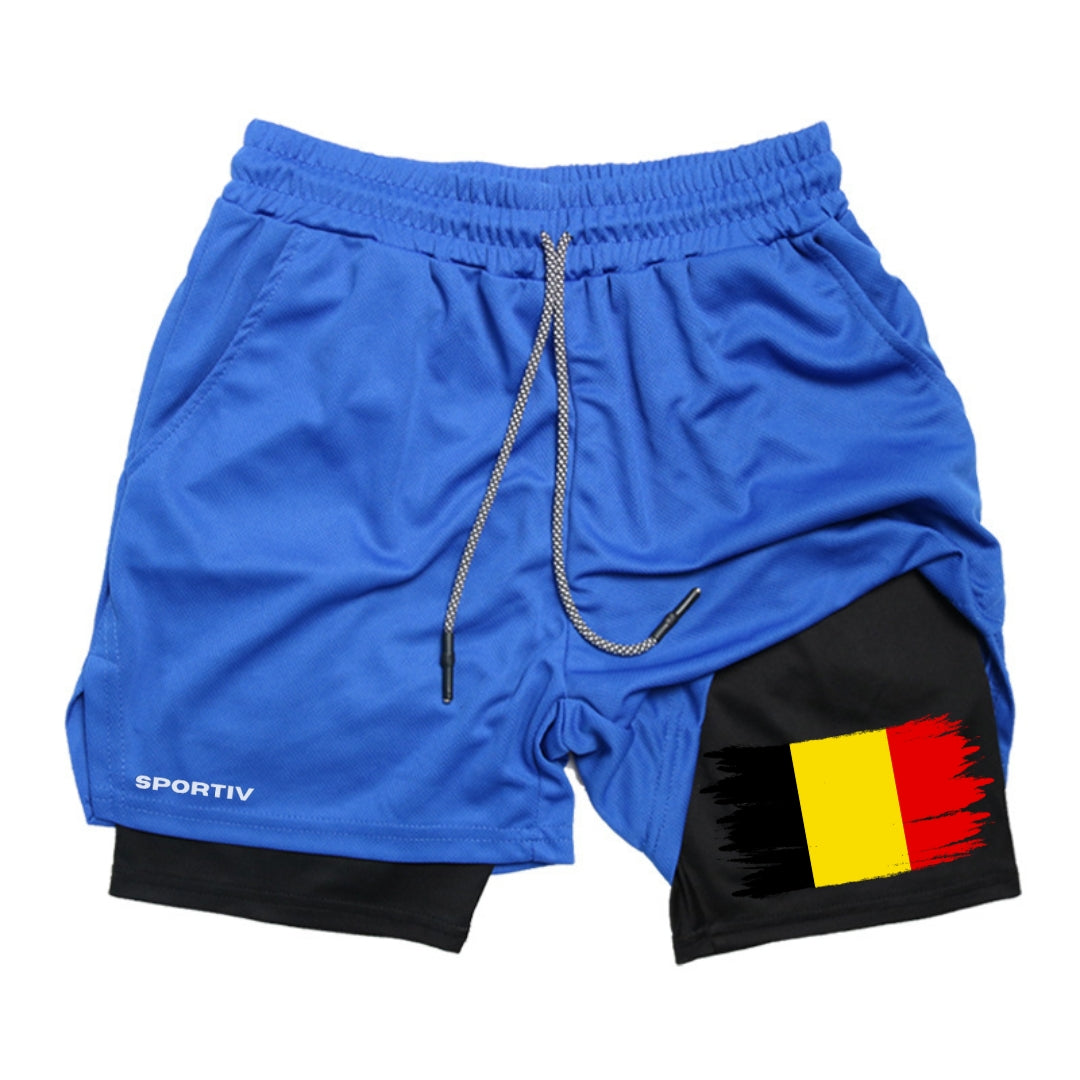 Belgium Gym Shorts