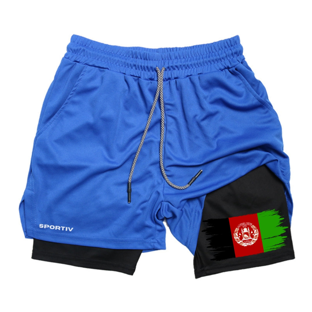 Afghanistan Gym Shorts