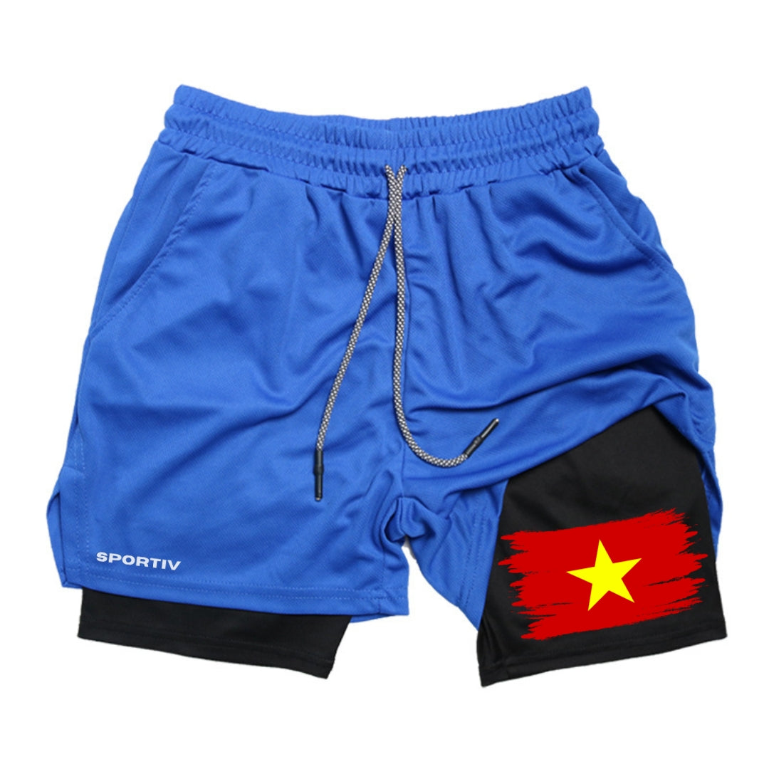 Vietnam Gym Shorts