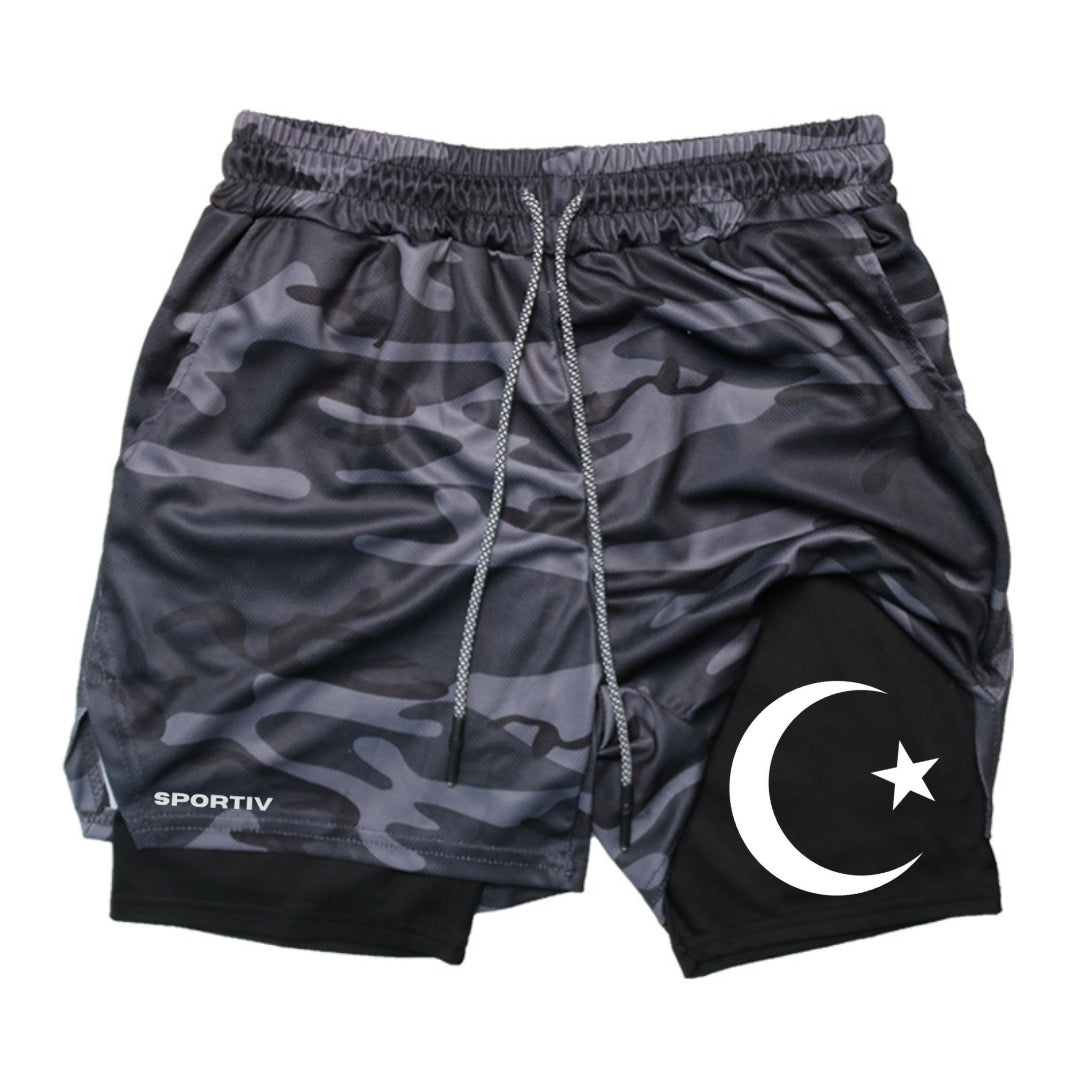 Turkiye Gym Shorts v2