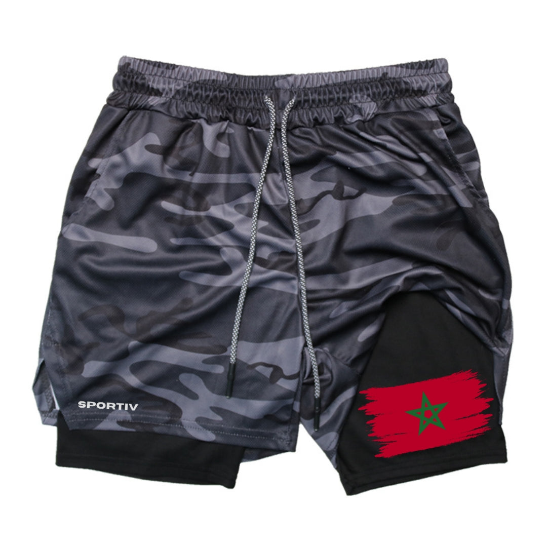 Morocco Gym Shorts