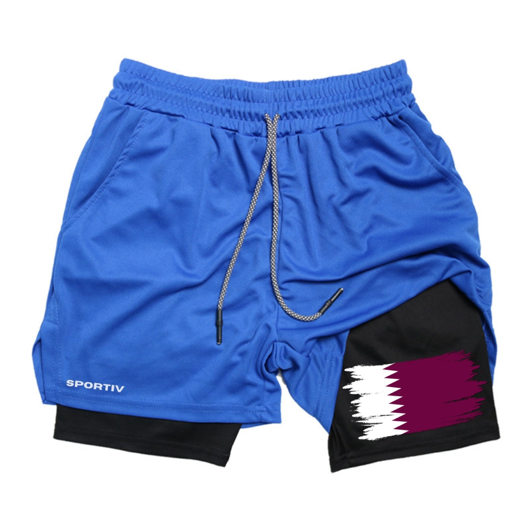 Qatar Gym Shorts