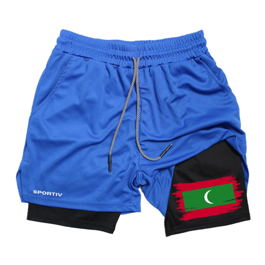 Maldives Gym Shorts