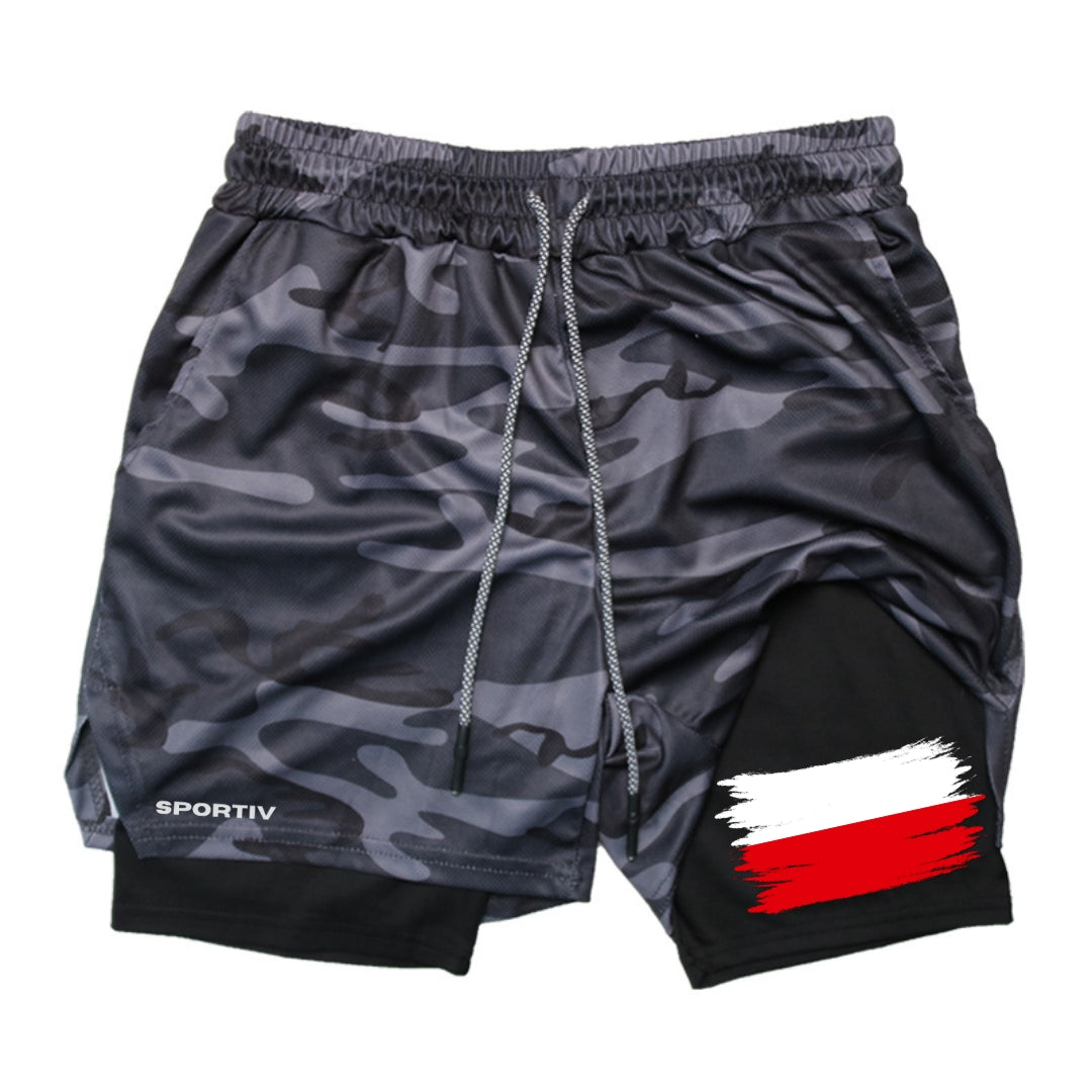 Poland Gym Shorts