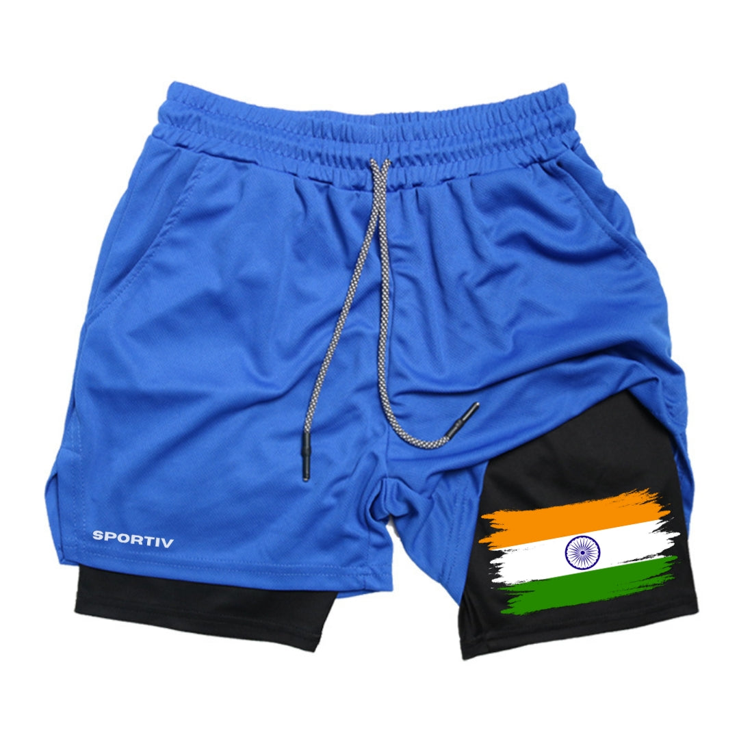 India Gym Shorts