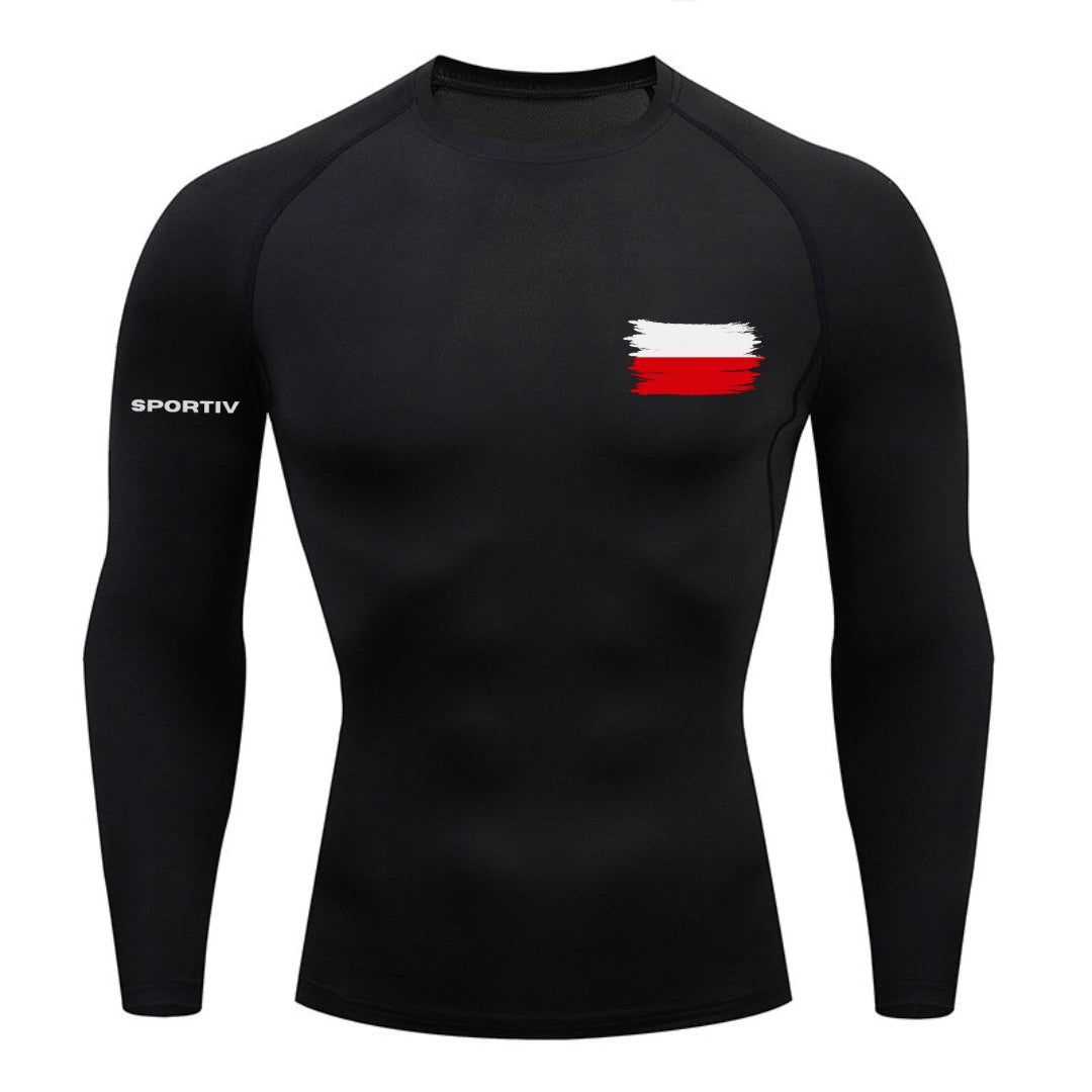 Poland Compression Long Sleeve