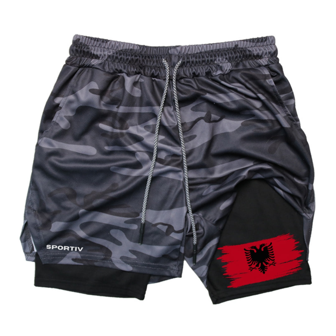 Albania Gym Shorts