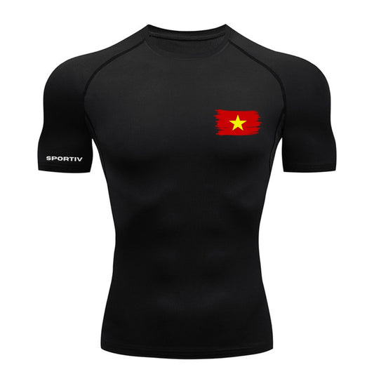 Vietnam Compression Shirt