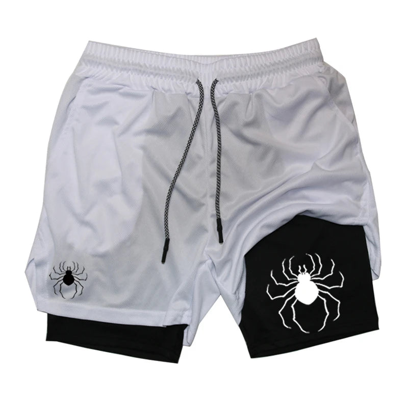 Spinnen Shorts WHITE