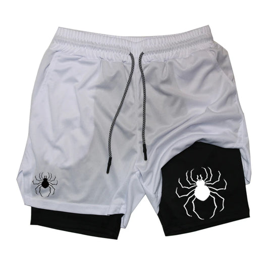 Spinnen Shorts WHITE