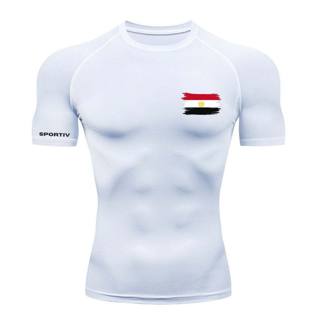 Egypt Compression Shirt