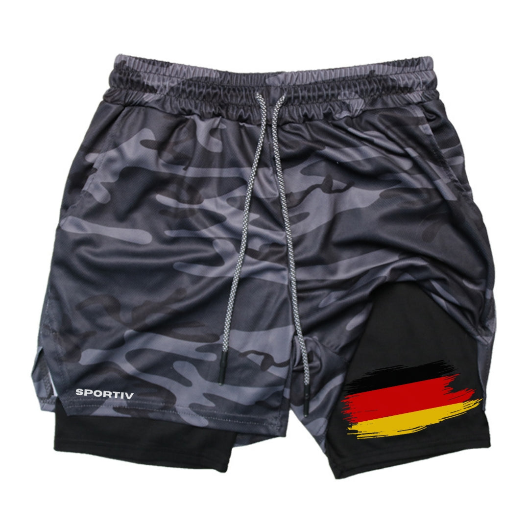 Germany Gym Shorts