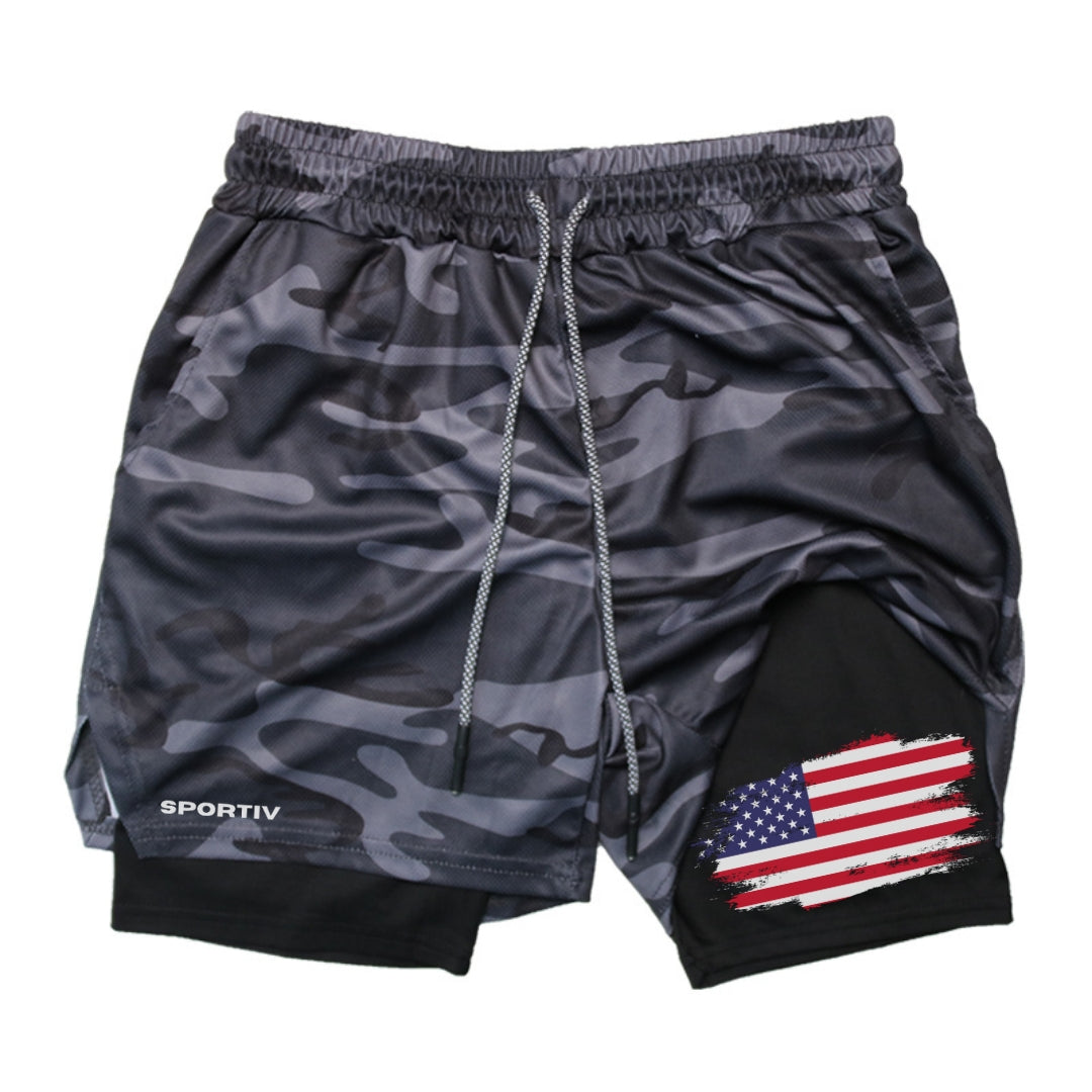 USA Gym Shorts