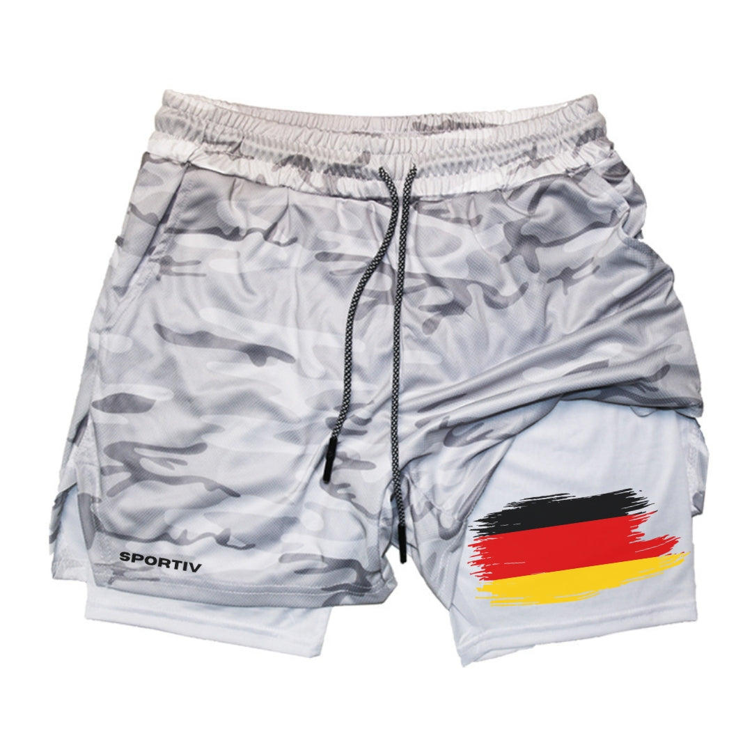 Germany Gym Shorts