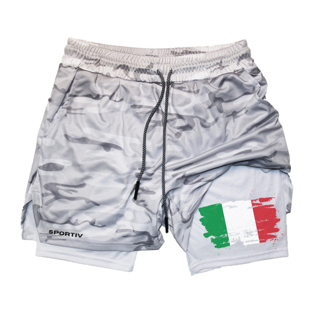 Italy Gym Shorts