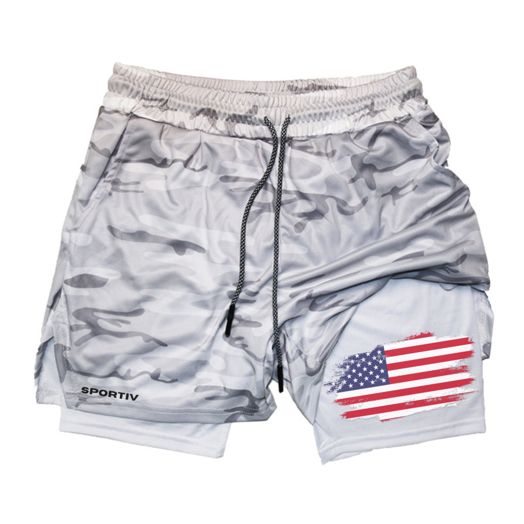 USA Gym Shorts