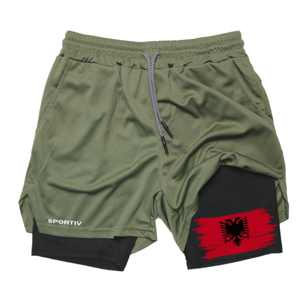 Albania Gym Shorts