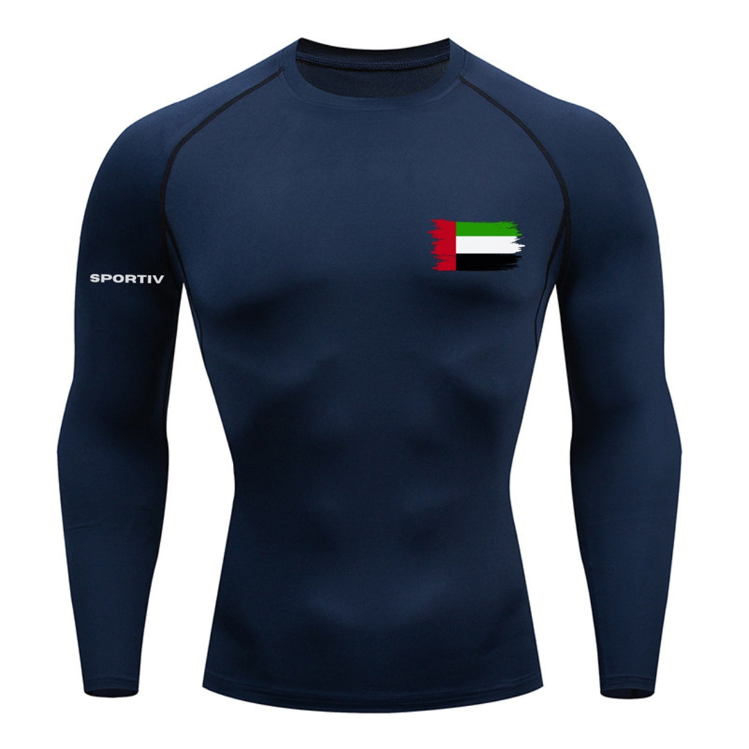 UAE Compression Long Sleeve