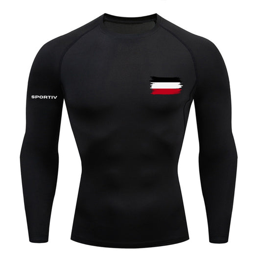 Yemen Compression Long Sleeve