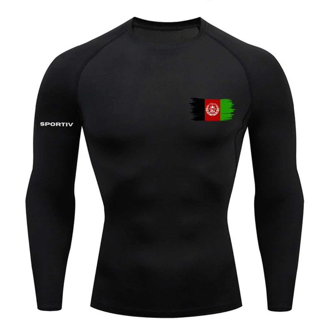 Afghanistan Compression Long Sleeve