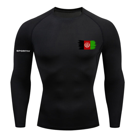 Afghanistan Compression Long Sleeve