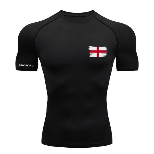 England Compression Shirt