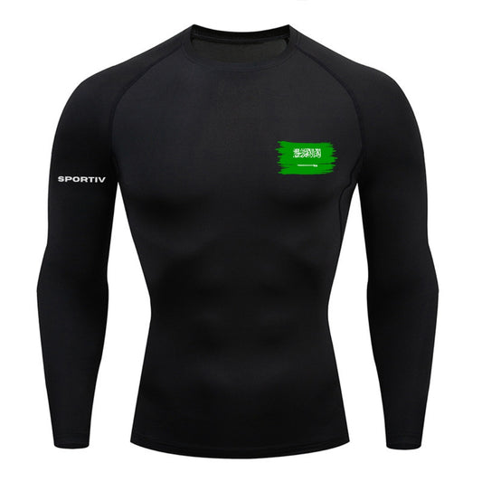 Saudi Arabia Compression Long Sleeve