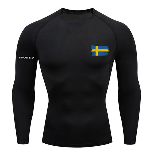 Sweden Compression Long Sleeve