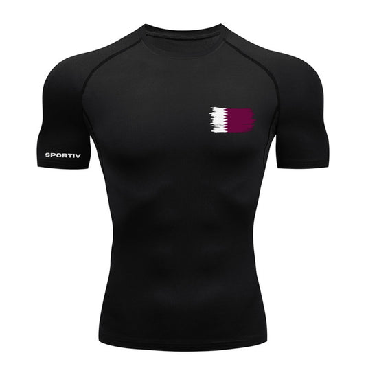 Qatar Compression Shirt