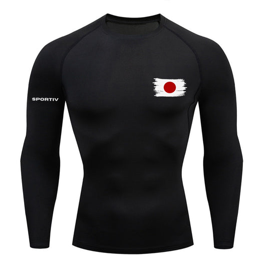 Japan Compression Long Sleeve