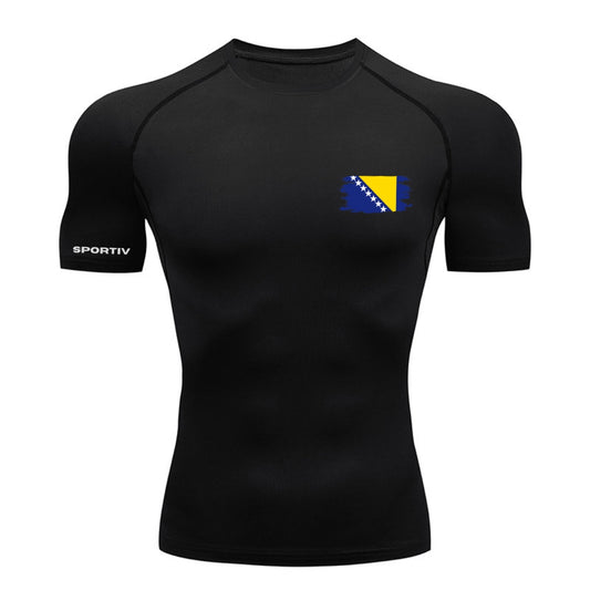 Bosnia Compression Shirt