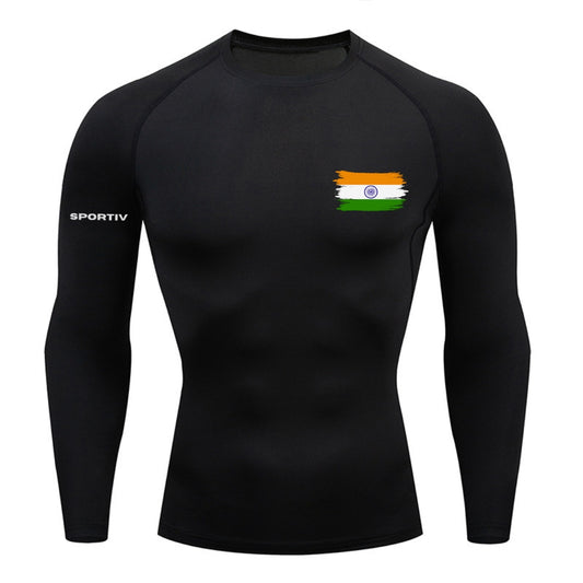 India Compression Long Sleeve