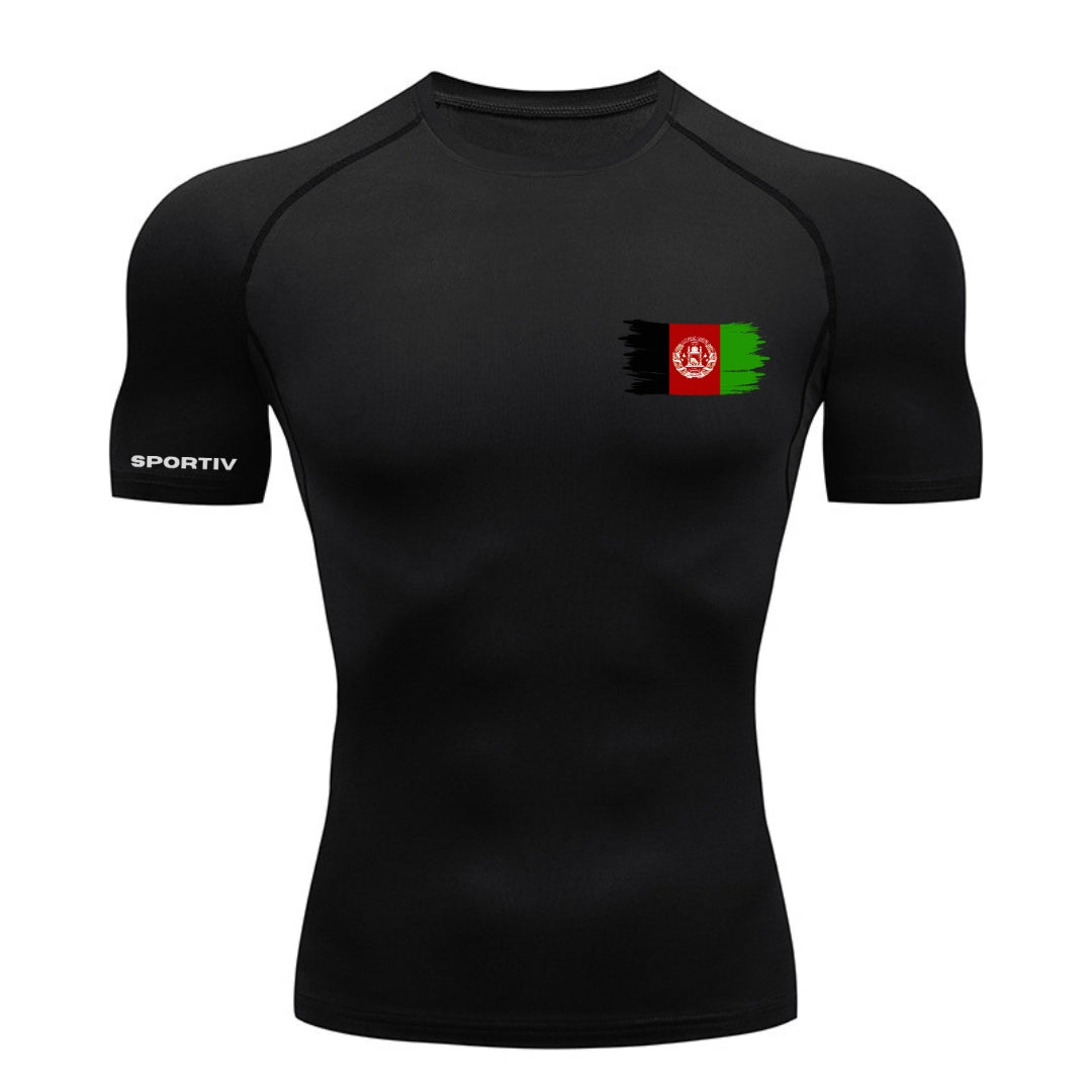 Afghanistan Compression Shirt