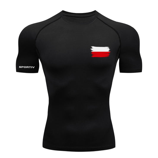 Poland Compression Shirt