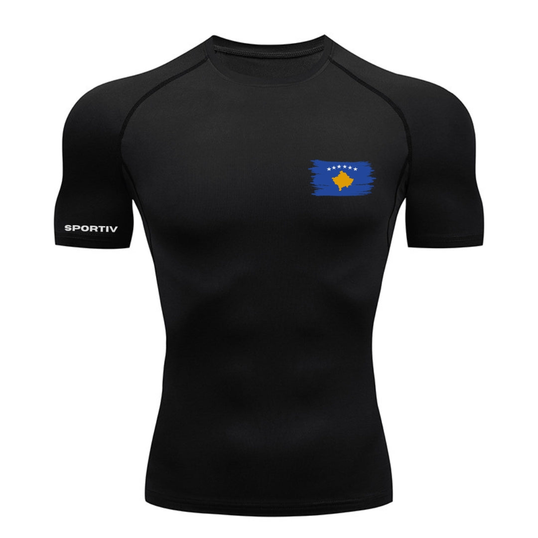 Kosovo Compression Shirt