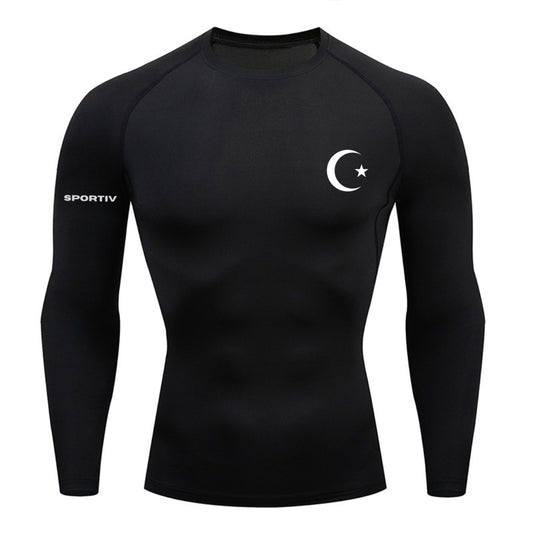 Turkiye Compression Long Sleeve v2