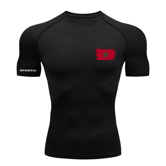 Morocco Compression Shirt