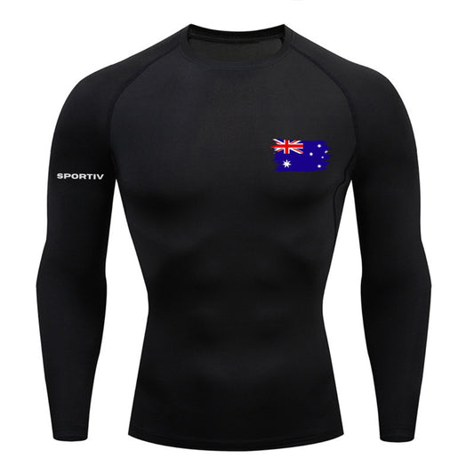 Australia Compression Long Sleeve