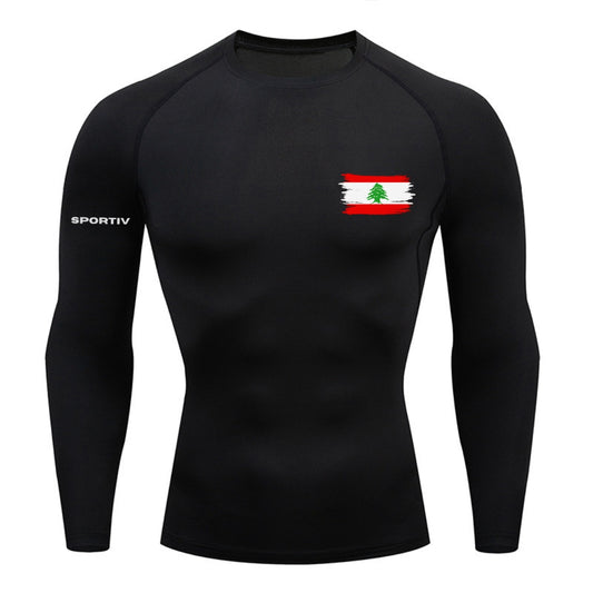 Lebanon Compression Long Sleeve