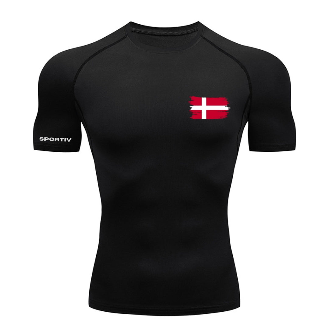 Denmark Compression Shirt