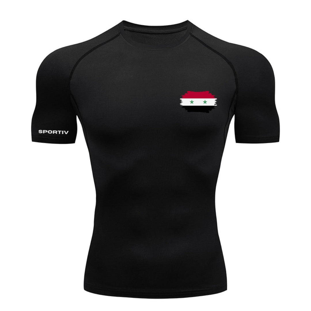 Syria Compression Shirt