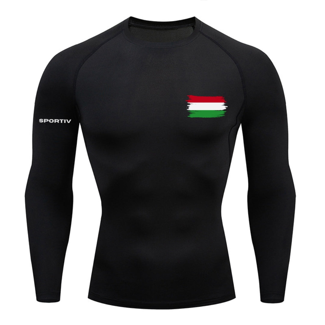 Hungary Compression Long Sleeve